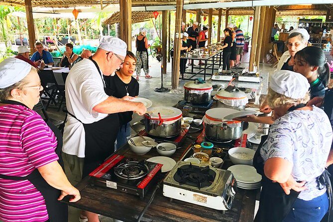 Traditional Cooking Class with Basket Boat Ride and market Tour - Basket boat ride: the fun transfer moment
