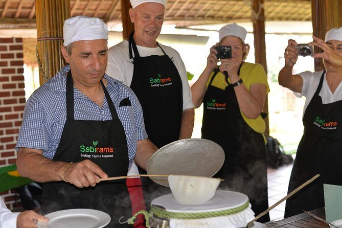 Traditional Cooking Class with Basket Boat Ride and market Tour - Bay Mau coconut forest area and the Thu Bon River cruise