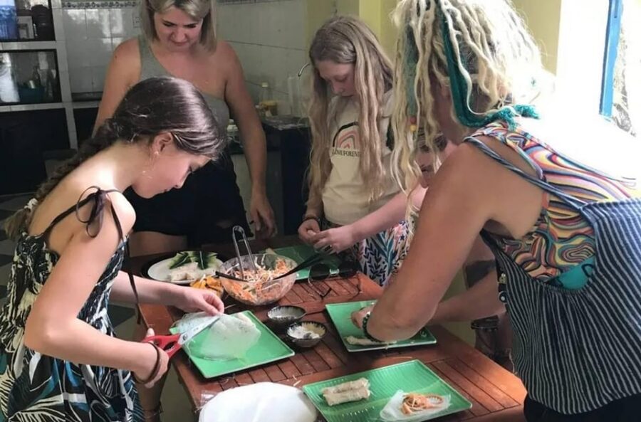 Traditional Vietnamese Cooking Class in Leina Cookery - A hands-on Vietnamese cooking class in Hoi An that actually sticks
