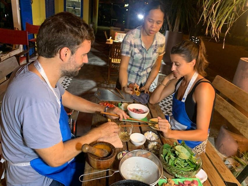 Traditional Vietnamese Cooking Class in Leina Cookery - The itinerary, explained: how the time feels from start to finish