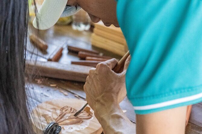 Traditional Wood Carving Workshop - Lang Cui Lu Driftwood Village: why this Hoi An workshop feels different