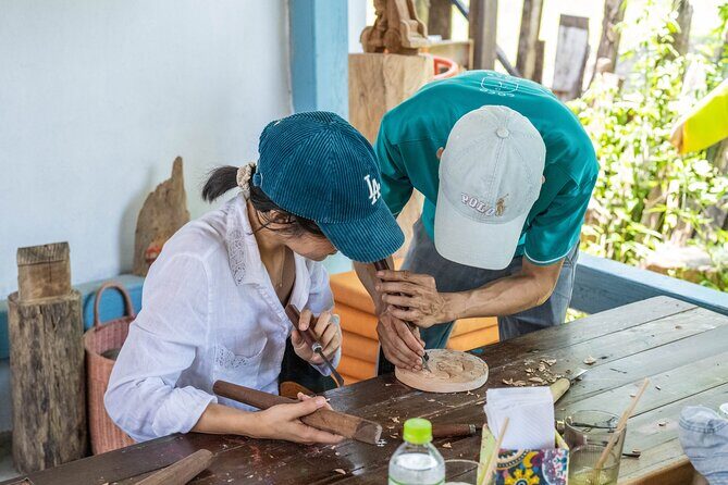 Traditional Wood Carving Workshop - Price and value: is $43 a good deal in Hoi An?