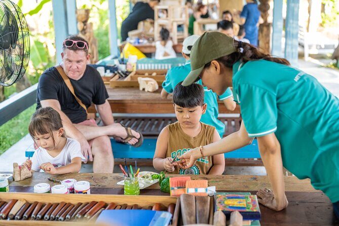 Traditional Wood Carving Workshop - The cultural story you actually get to use