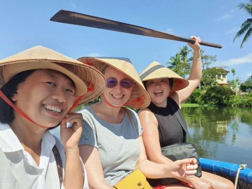 Tranquil Basket Boat Ride at Water Coconut Forest - Why Cam Thanh’s Water Coconut Forest Feels Calmer Than Bay Mau