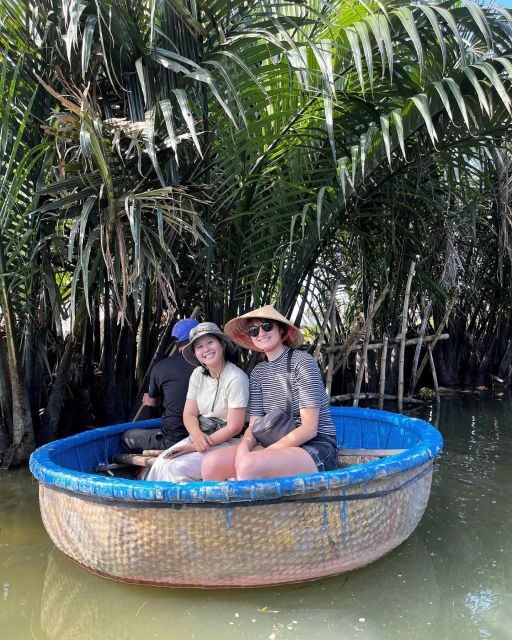 Tranquil Basket Boat Ride at Water Coconut Forest - Getting Oriented: Thanh Dong Organic Farm Meeting Point and the Momo Password