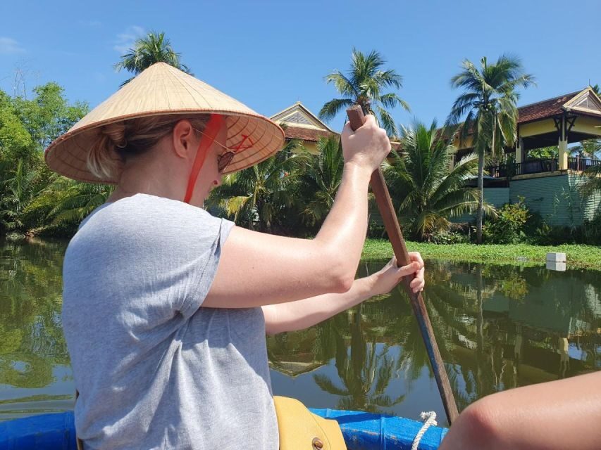 Tranquil Basket Boat Ride at Water Coconut Forest - Thanh Dong Village Streams: How the Quiet Route Changes the Whole Mood