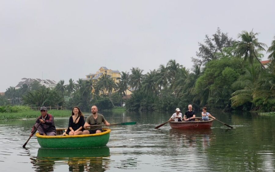 Tranquil Basket Boat Ride at Water Coconut Forest - The 40-Minute Basket Boat Ride: What You’ll Actually Experience on the Water