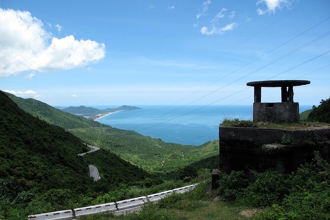 Travel from Hoi An/Da Nang to Hue with Scenic Mountain Drive - Marble Mountains: Caves, Tunnels, and Buddhist Sanctuaries