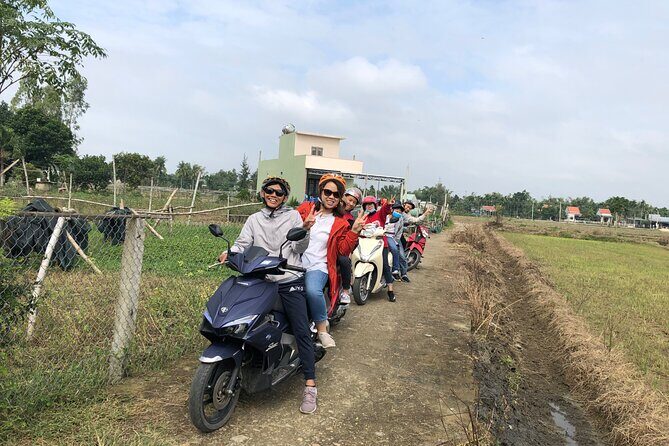 Uncover Real Rural Hoi An - A True Local Life Experience - Stop 2: Hoi An Area and the Basket Boat Experience