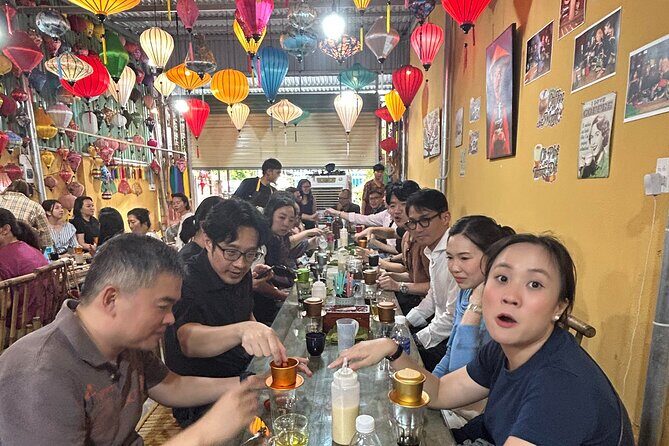 Unique Lantern and Coffee Making Class in Hoi An - Lantern making at a calmer pace: craft with your coffee in hand