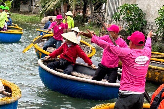 Vegetarian Cooking Class and Basket Boat Activity - Bamboo Basket Boats in the Water Coconut Channels