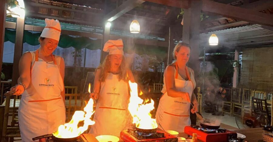 Vegetarian Cooking Class W Optional Basket Boat from Hoi An - Key highlights at a glance