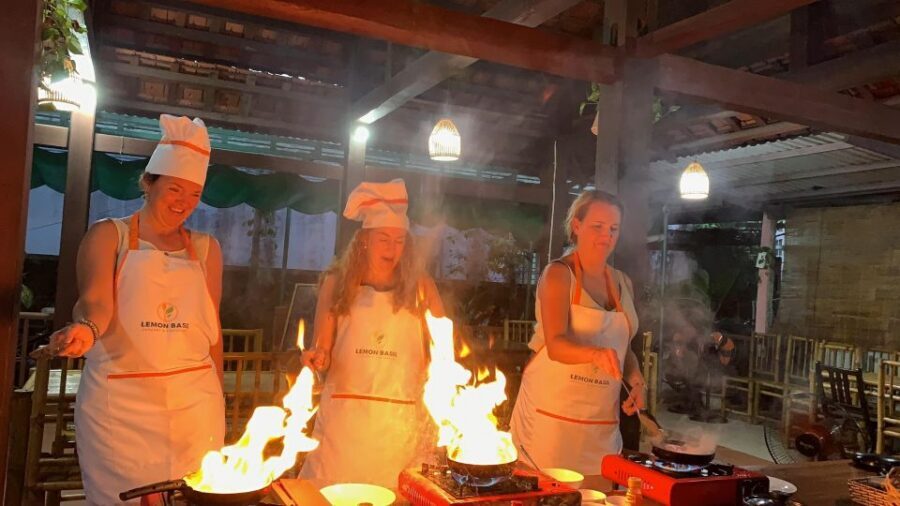 Vegetarian Cooking Class W Optional Basket Boat from Hoi An - Basket Boats and Vegetarian Cooking: What the Day Actually Feels Like