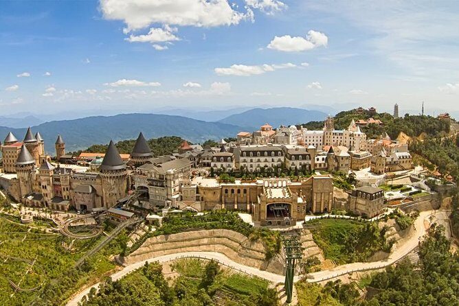 Vietnam Golden Bridge - Ba Na Hills Day Tour from Da Nang or Hoi An - Fantasy Park and Alpine Coaster: thrills, lines, and how to pace