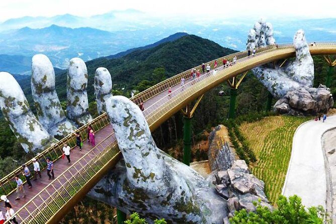 Vietnam Golden Bridge - Ba Na Hills Day Tour from Da Nang or Hoi An - Price vs what’s included: is $90 actually a good deal?