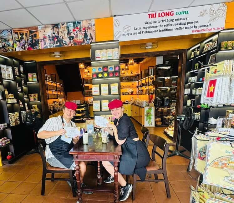 Vietnamese Coffee Making Class in Hoi An - Downtown Hoi An meets Vietnamese coffee craft in 90 minutes