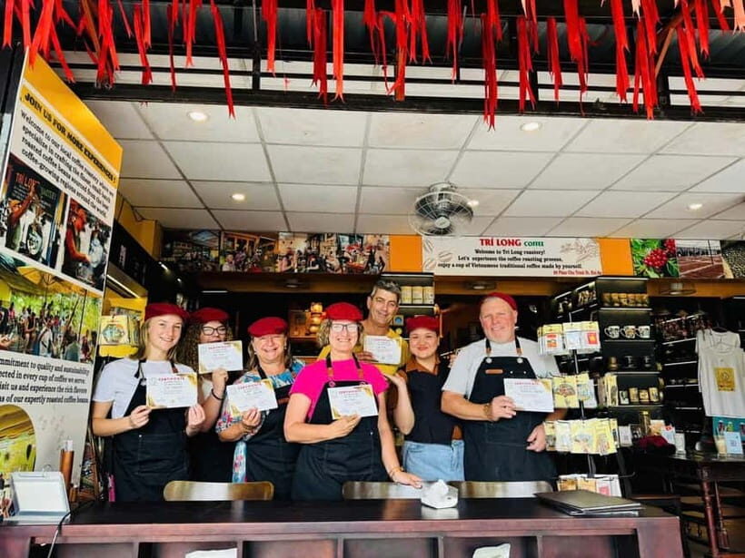 Vietnamese Coffee Making Class in Hoi An - How the roasted-bean demo changes what you taste