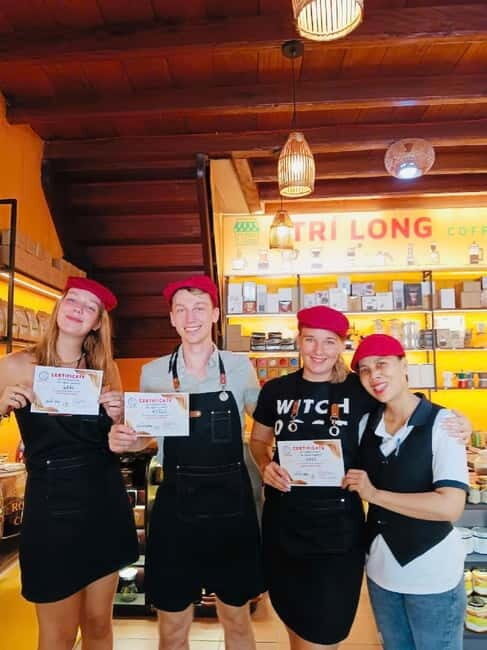 Vietnamese Coffee Making Class in Hoi An - Hands-on brewing: tools, ingredients, and real-time learning