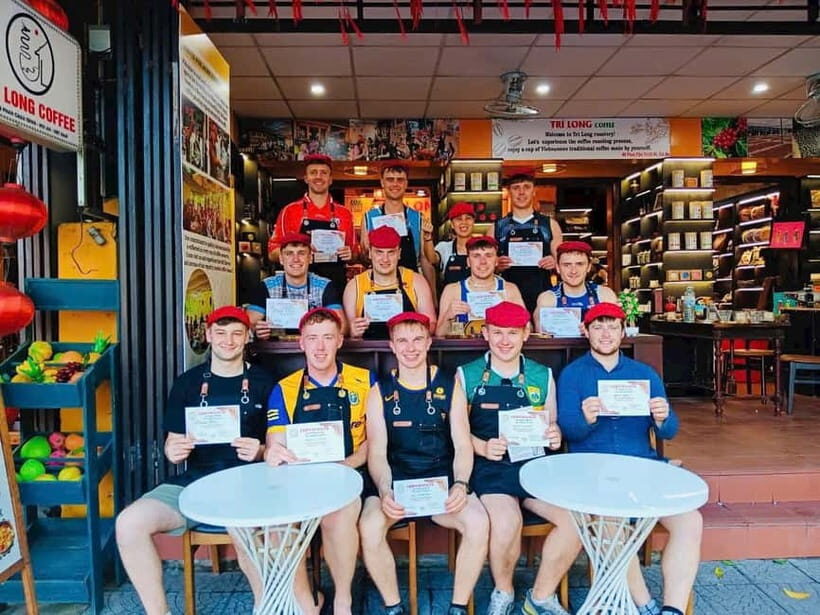 Vietnamese Coffee Making Class in Hoi An - Meeting Trí Long Coffee: quick directions and what to look for