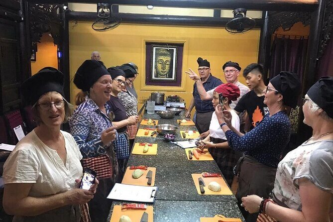 Vietnamese Cooking Class in Historical Hoi An Restaurant - The Best Part: Sit-Down Dinner Made From Your Own Cooking