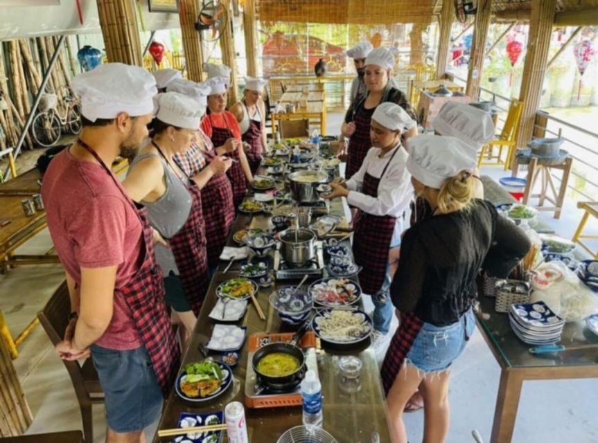 Vietnamese Cooking Class with Local Family in Hoi An - The English-speaking chef class: your step-by-step roadmap to four Hoi An dishes