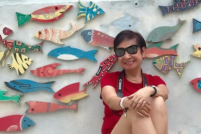 Visiting Tam Thanh mural village - Mother Thu monument - Fish sauce village and rice paper: the flavors behind the scenery