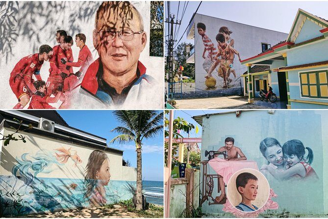Visiting Tam Thanh mural village - Mother Thu monument - Stop 1: Vietnam’s Heroic Mother statue and the story you’ll remember