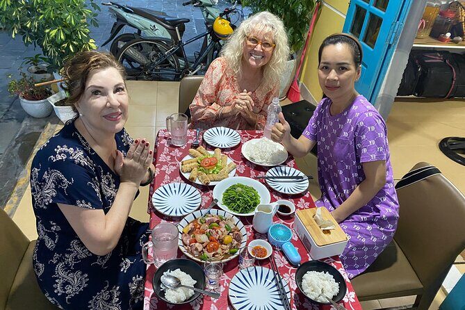 Vy's Kitchen Private BBQ DINNER Experience - Your 6:00 PM pickup and the Hoi An countryside ride