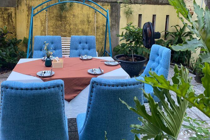 Vy's Kitchen Private BBQ DINNER Experience - Vegetarian and kid-friendly practicalities