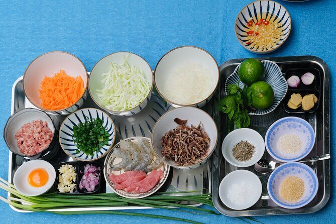 Vy's Kitchen Private Cooking Experience - The Dishes You’ll Make and How Lunch Fits the Plan