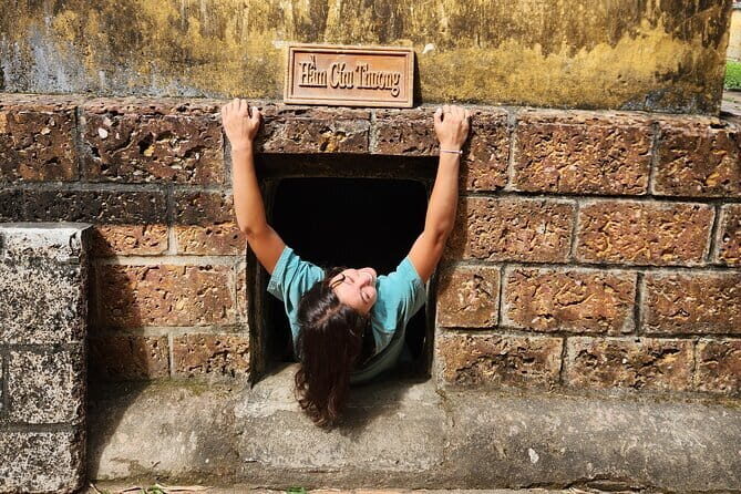 WAR TRAILS TOUR to KY ANH TUNNELS & CHAM RUINED SANCTUARY - Ky Anh Tunnel System: 32 Km of Wartime Survival Tactics