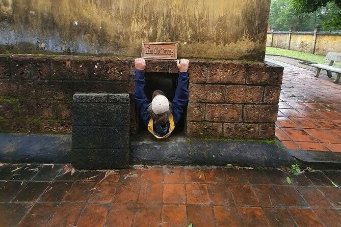 WAR TRAILS TOUR to KY ANH TUNNELS & CHAM RUINED SANCTUARY - Veteran Voices and Names You’ll Hear Along the Way